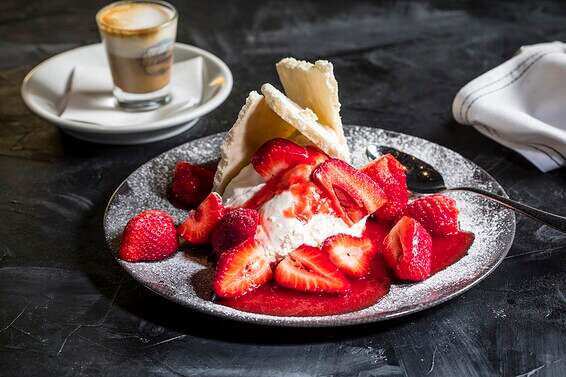 מסקרפונה של פומו ובר איטליה // צילום: אפיק גבאי
